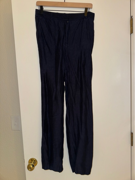 Aritzia Pants - Aritzia Babaton Linen Wide Leg Pants in size 8